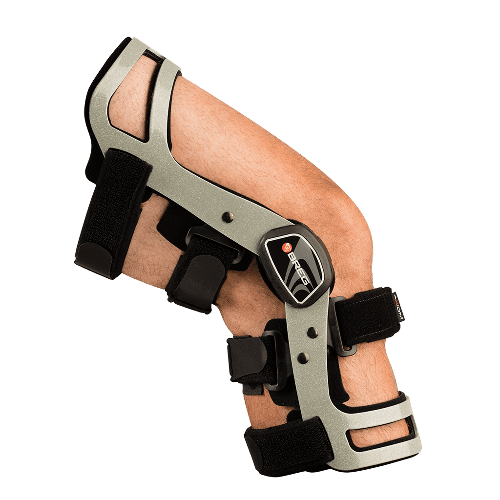 Breg Axiom Elite Ligament Knee Brace *CUSTOM* Paul Dwyer, CAT(C) 2-4736