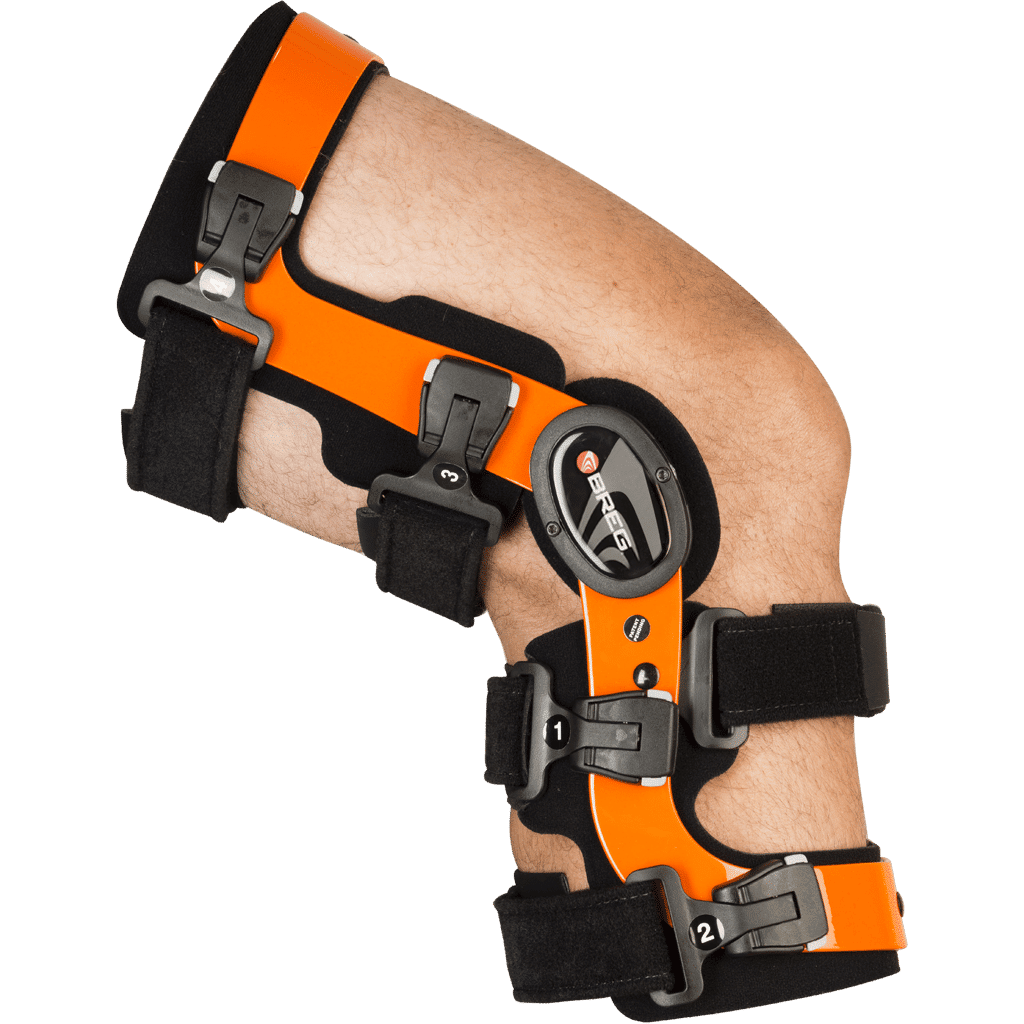 Breg DUO Knee Brace *CUSTOM* Paul Dwyer, CAT(C) 2-4736
